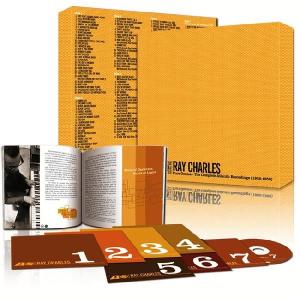 レイ・チャールズ Pure Genius: The Complete Atlantic Recordings 1952-1959 (7CD)【ONLINE STORE】｜wavehouse