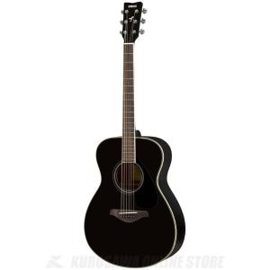 YAMAHA FS820 BL (ブラック) (アコースティックギター)(ご予約受付中)