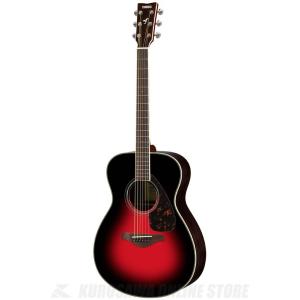 【値下げ！おまけ付き】YAMAHA アコギFS-830 DSR 付属付 YAMAHA（ヤマハ） 新品 / FS830 DSR(ダスクサンレッド