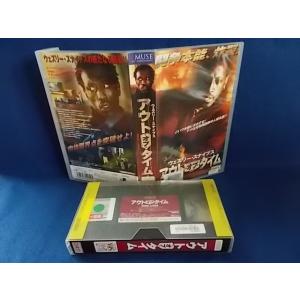 アウト オブ タイム/ウェズリー スナイプス主演/VHS/ビデオテープ/字幕版/レンタル落ち/00033