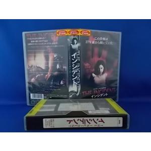 インシデント/ブリタニー マーフィ主演/VHS/ビデオテープ/字幕版/レンタル落ち/02457