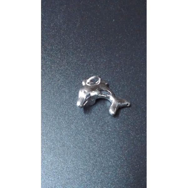 2004　ペンダントトップ　シルバー925　イルカ　142-1