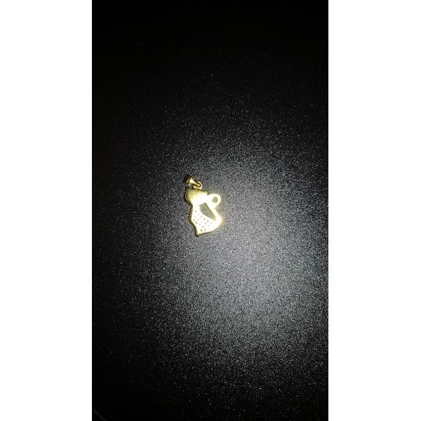 アクセサリー　ペンダントトップ　ネコ　シルバー　145-5