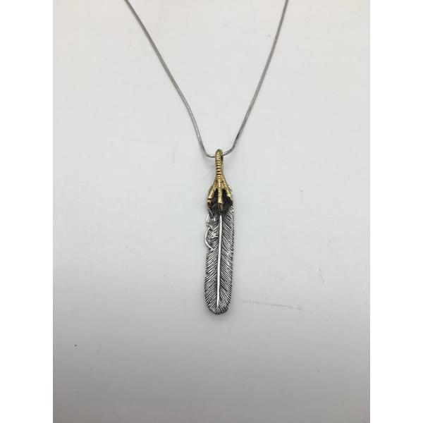 シルバー925　ペンダントトップ　羽