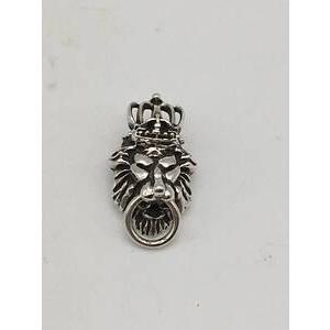 シルバー925　ペンダントトップライオン