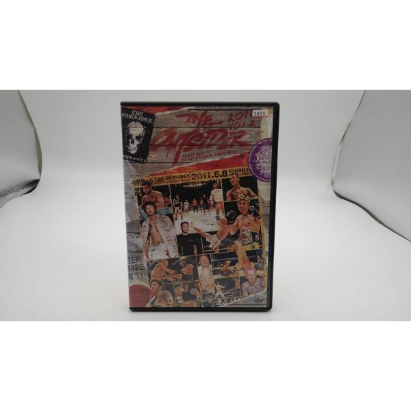 【2004】DVD　THE OUTSIDER レンタル落ちストア242