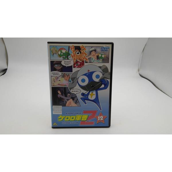 【2004】DVD　ケロロ軍曹2　12　レンタル落ちストア218