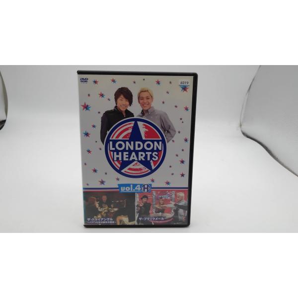 【2004】DVD　LONDON HEARTSvol.4H レンタル落ち　ストア256