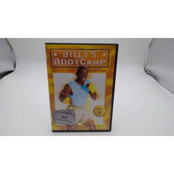 【2004】　DVD　BILLY'S BOOTCAMP最終プログラムDisc4　レンタル落ち　586...