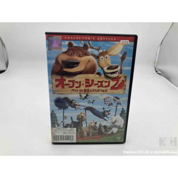 【2004】　DVD　オープン・シーズン2　ペットVS野生のどうぶつたち　レンタル落ち　719-2【...