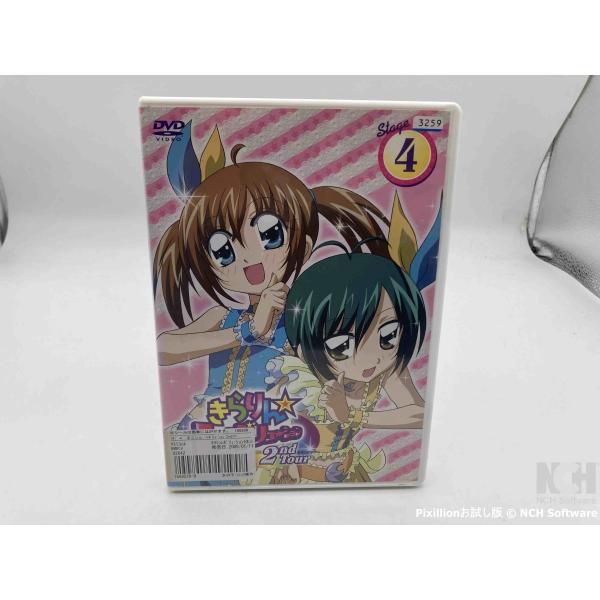 【2004】　DVD きらりん☆レボリューション　２nd Tour Stage4　レンタル落ち　72...