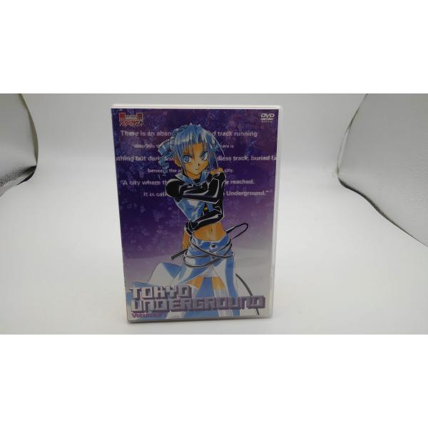 【2004】DVD　TOKYO UNDER GROUND 07　レンタル落ちストア246