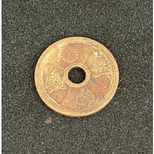 【2004】　古銭　5銭硬貨　昭和14年　　017 【900204000014】　