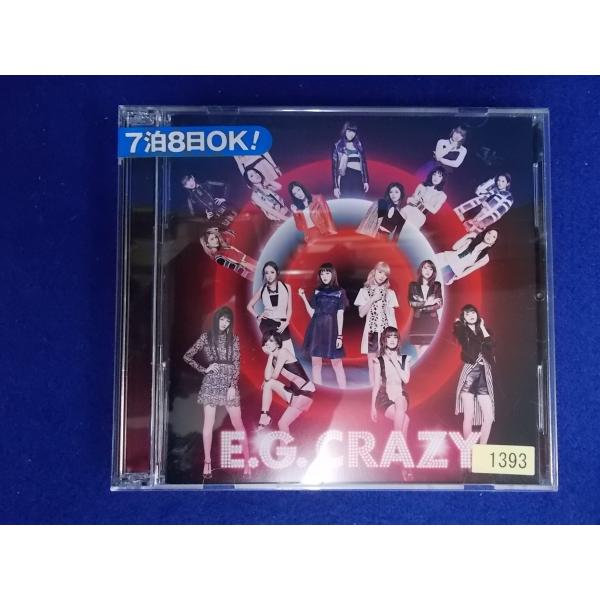 CD/E-girls/E.G.CRAZY/2枚組/レンタル落ち/cd18998