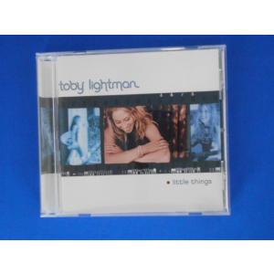 CD/toby lightman トビー・ライトマン/little things リトル・シングス(輸入盤)/中古/cd20232