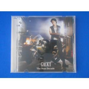 CD/GACKT ガクト/The Next Decade(通常盤)/中古/cd20787