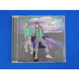 CD/BLOG 27 ブログ27/ LOL/中古/cd21175