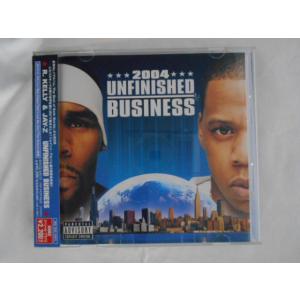 CD/R.ケリー&amp;ジェイ・Z/UNFINISHED BUSINESS（期間限定特別価格盤）/中古/c...