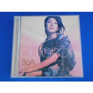 CD/BoA ボア/OUTGROW アウトグロウ [CD+DVD]/中古/cd22668
