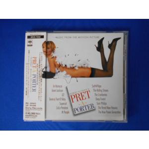 CD/PRET-A-PORTER プレタポルテ/オリジナル サウンドトラック/中古/cd22848
