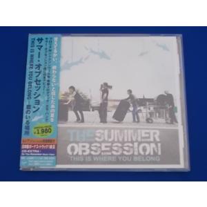 CD/Summer Obsession サマー・オブセッション/THIS IS WHERE YOU ...