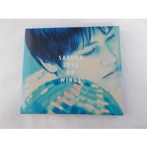 CD/SAKURA（R&amp;B・SSW）/LOVE ON WINGS/中古/cd23658
