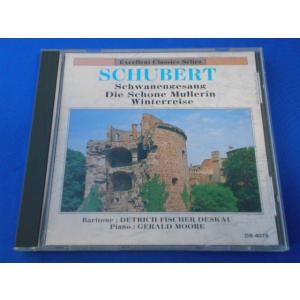 CD/ジェラルド・ムーア/シューベルト:歌曲集「白鳥の歌」「美しき水車屋の娘」「冬の旅」/中古/cd...