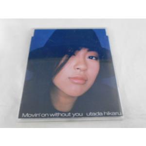 CD/utada hikaru 宇多田ヒカル/Movin'on without you ムーヴィン・...