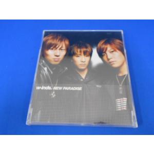 CD/W-inds. ウインズ/NEW PARADISE ニューパラダイス/中古/cd25127