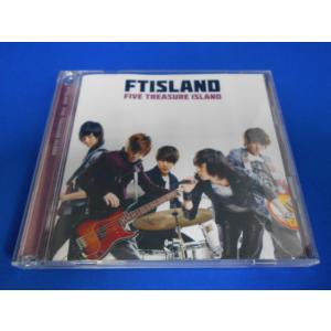 CD/FTISLAND エフ・ティー・アイランド/FIVE TREASURE ISLAND ファイブ...