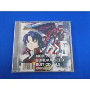 CD/MOBILE SUIT GUNDAM SEED SUIT CD vol.5 ATHRUN(アス...