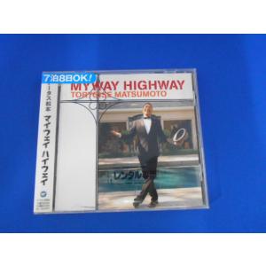 CD/トータス松本 とーたすまつもと/マイウェイ ハイウェイ/中古/cd25339
