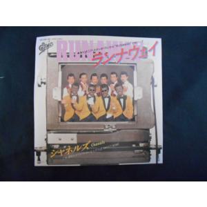 レコード/シャネルズ/ランナウェイ/EP/中古...の詳細画像1