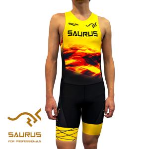 トライフィットスーツ袖なし