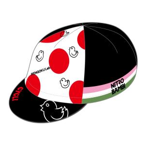 ナイトロバンビ サカバカサイクルキャップ　は10/31　23時まで