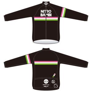 ウインドブレーカー　ナイトロバンビ　ブラック　は10/31　23時まで