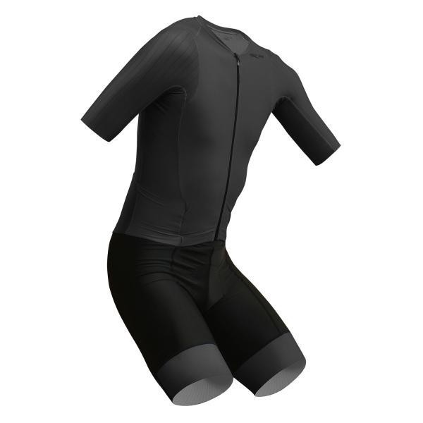 半袖スピードデュアルスーツ　アスファルト