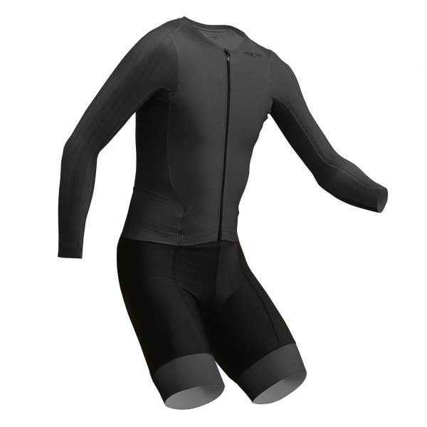 長袖スピードデュアルスーツ　アスファルト