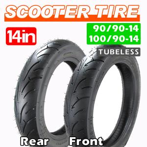 100/90-14 TL L-6251 BPCタイヤ リア PCX125 PCX150 バイク オートバイ