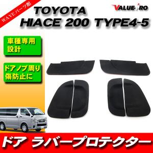 IPF EXH-01 IPF ドアハンドルプロテクターfor 200系ハイエース