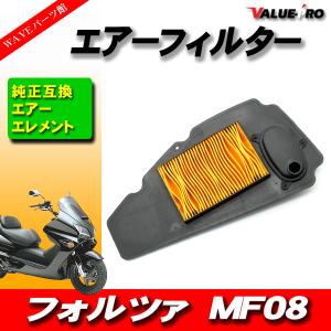 ホンダ純正互換 エアーエレメント フォルツァ FORZA MF08 / 新品 エアクリーナー エアーフィルター HONDA