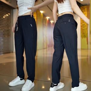 ゴルフウェア レディース パンツ 夏 ゴルフパ...の詳細画像5