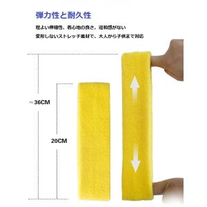 ヘッドバンド ヘアバンド スポーツ 汗止め タ...の詳細画像3