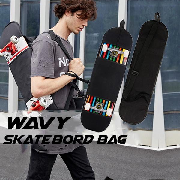 スケートボード バッグ スケボー アクセサリー デッキ カバン 鞄 肩掛け ショルダー 丈夫 持ち運...