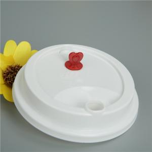 プラスチックカップ蓋　白フタ　90ｍｍ　タピオカ｜wawacha
