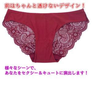 【メール便】ショーツ パンツ セクシー キュー...の詳細画像2