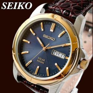 《新品未使用》SEIKO SOLAR／ソーラー SNE102 メンズ 腕時計【並行輸入品】｜wawawa333