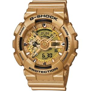 《新品未使用》CASIO 腕時計 G-SHOCK Gショック アナデジ GA-110GD-9A メンズ【並行輸入品】｜wawawa333