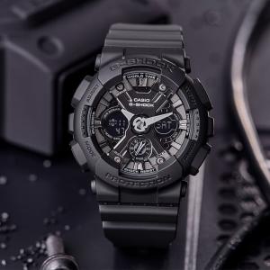 《新品未使用》G-Shock GMA-S120MF-7A1CR Black Resin Strap Unisex Watch【並行輸入品】｜wawawa333
