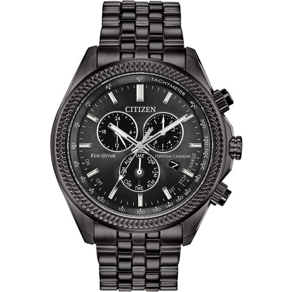 《新品未使用》Citizen Men&apos;s Charcoal IP Steel Bracelet &amp; ...